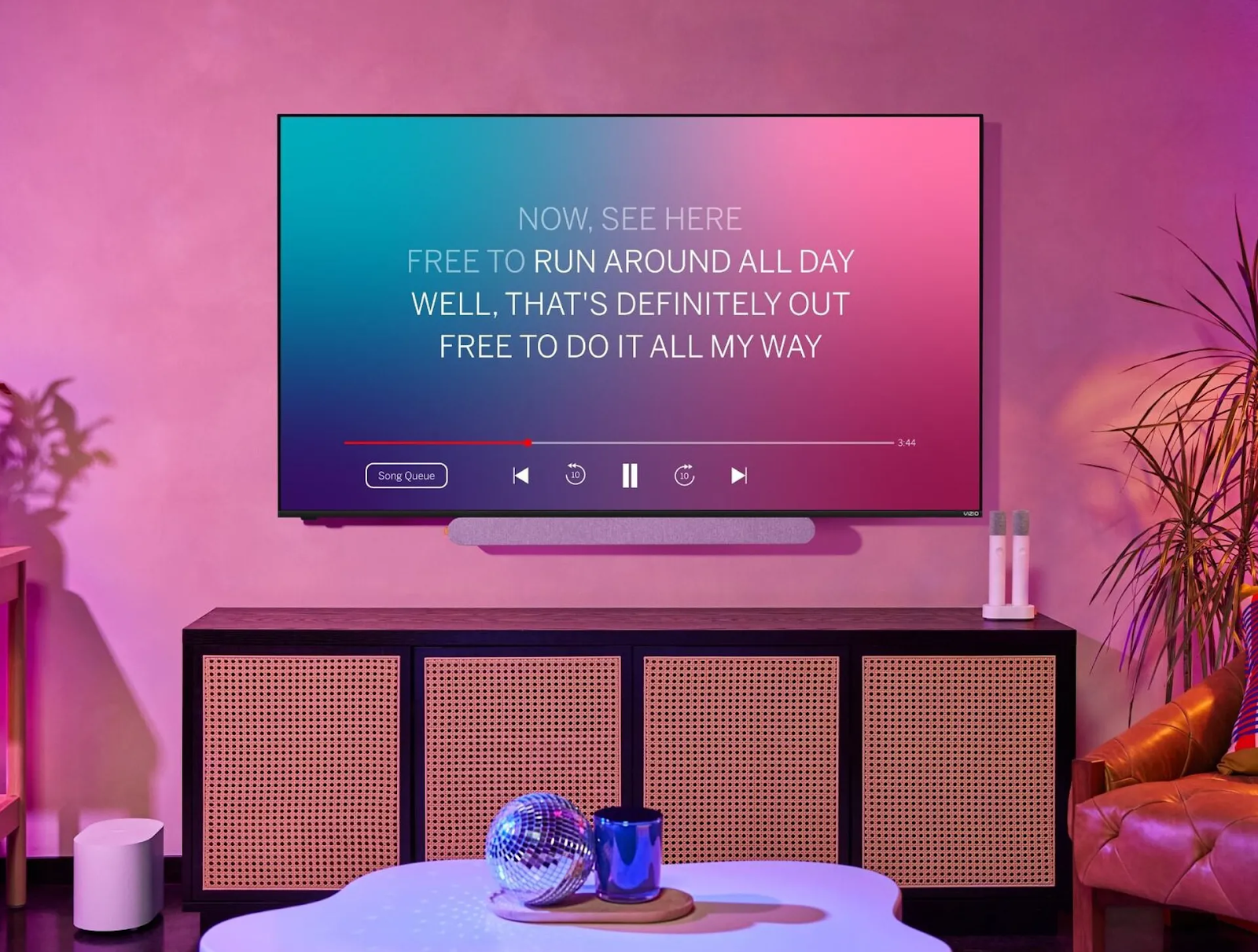 Vizio MicMe Karaoke.