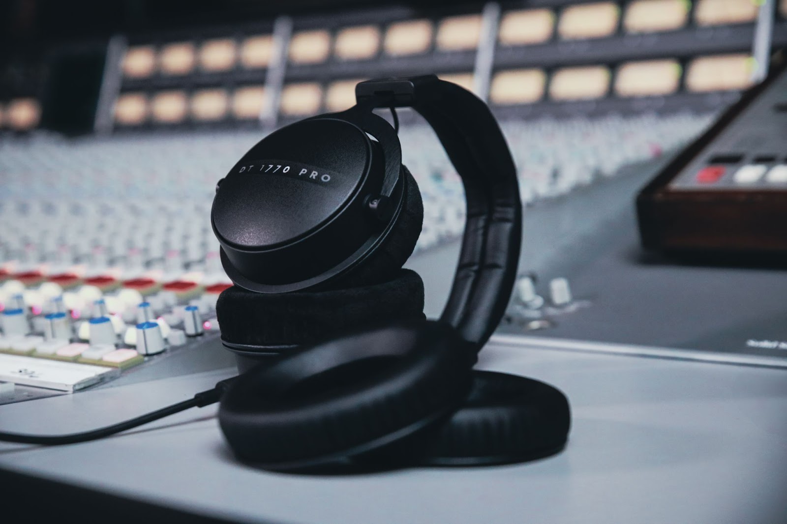 beyerdynamic DT 1770 PRO MKII headpphones in studio.