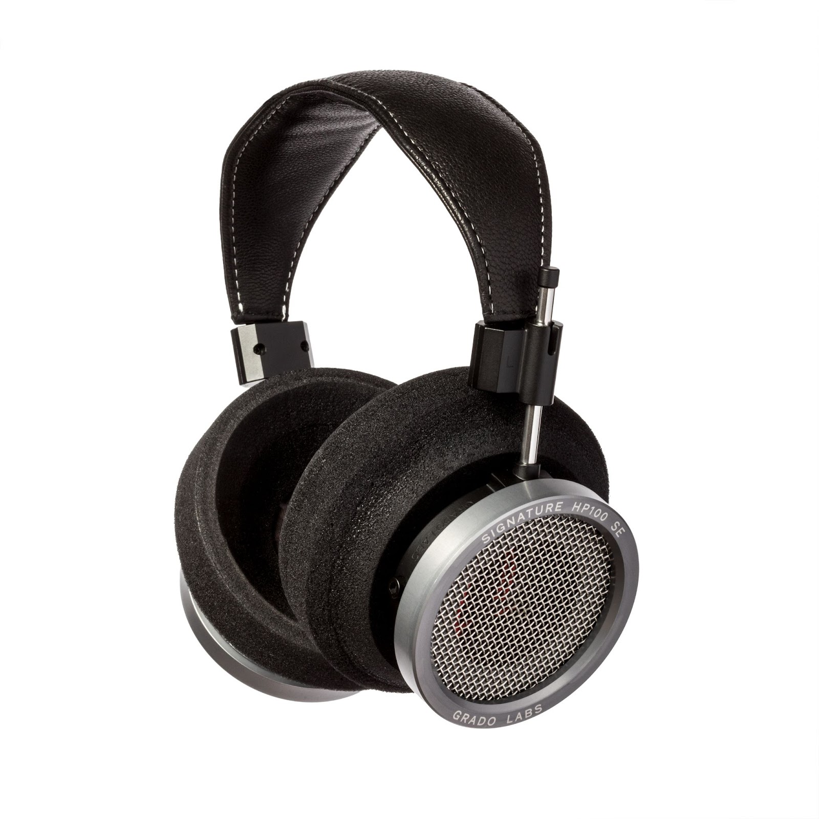 Grado Signature HP100 SE Open-back wired over-ear headphones.